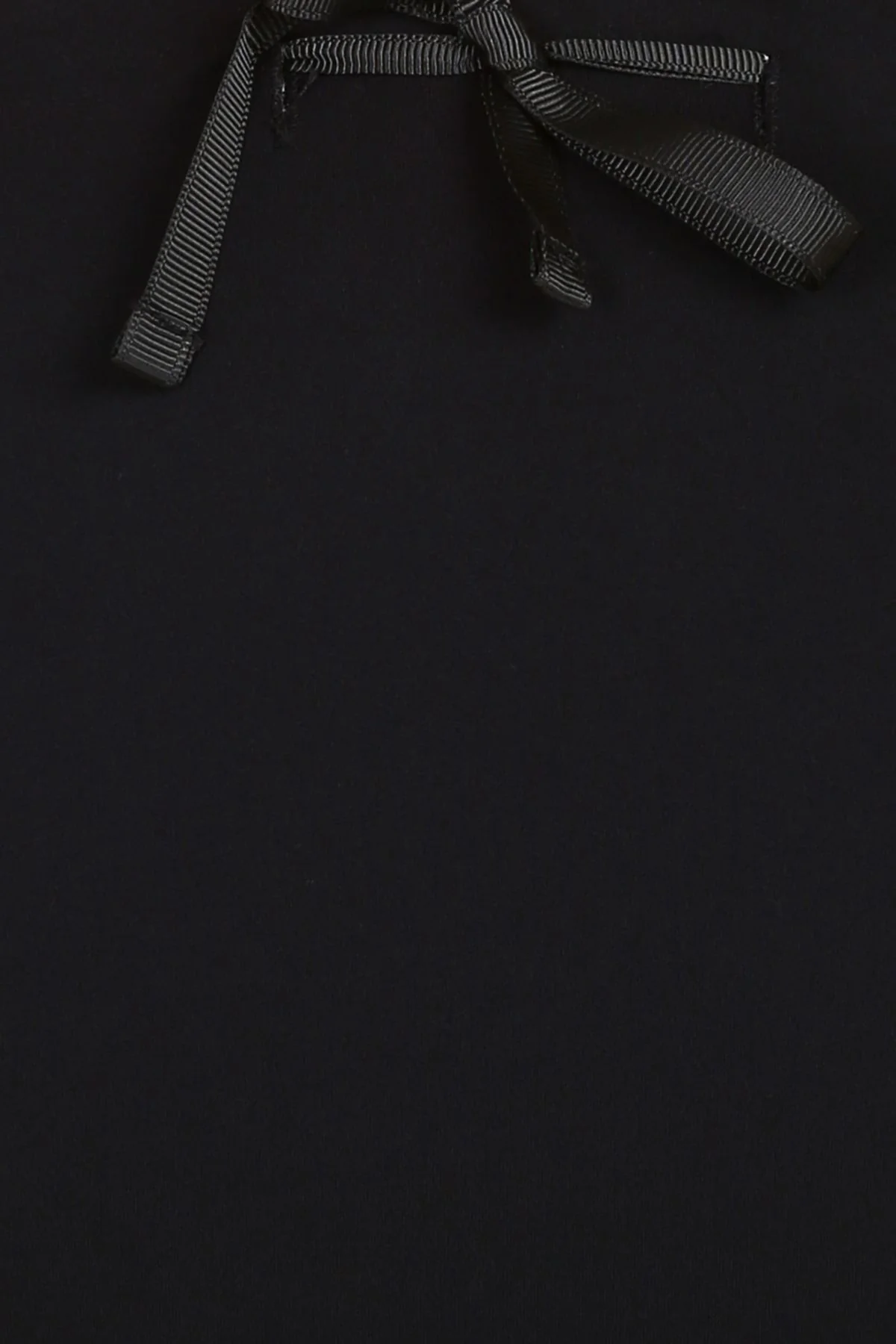 Full Bump-Coverage Black Flair Maternity Pants - Image 9