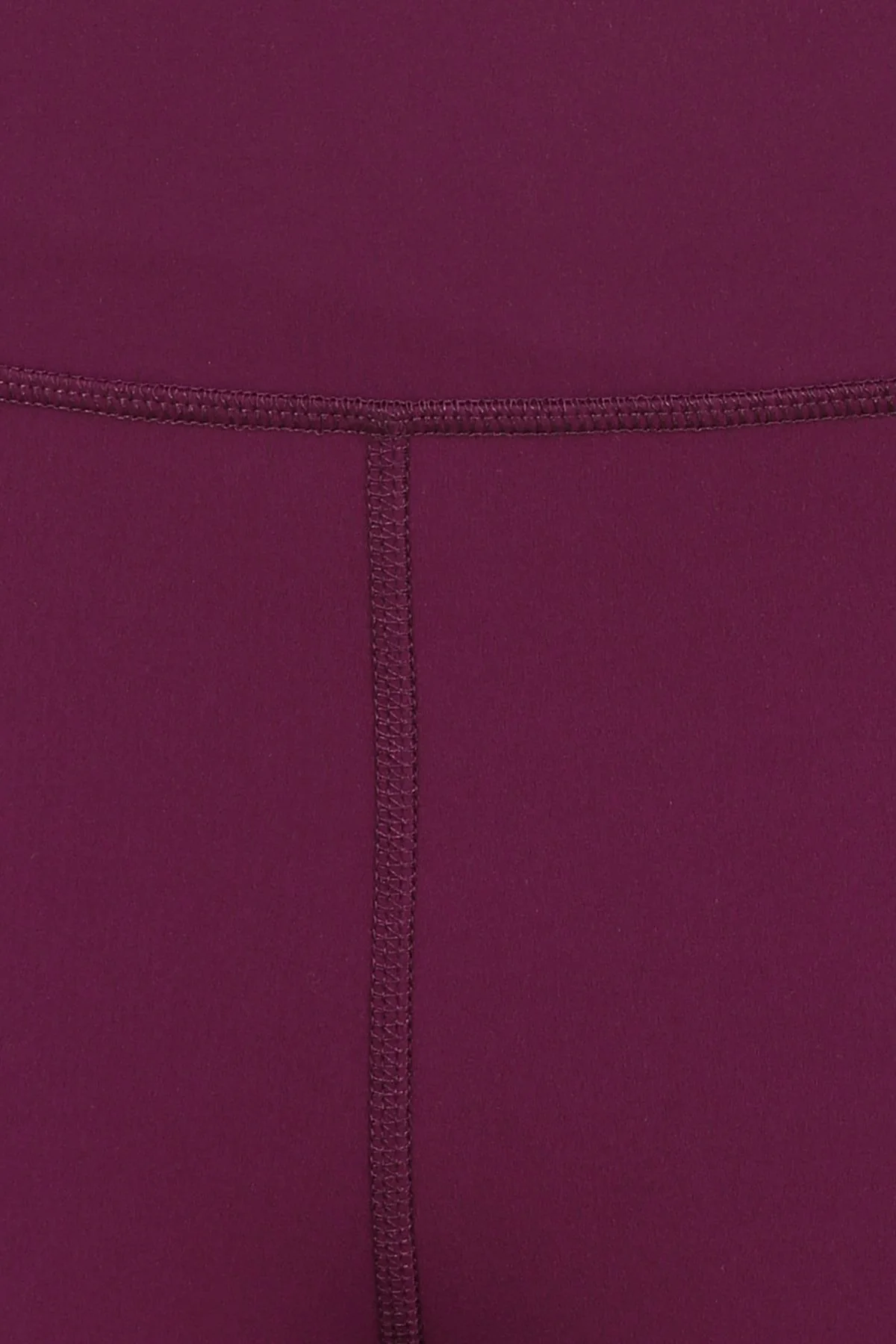 High Waisted Gentle Compression Wine Postpartum Leggings - Image 9