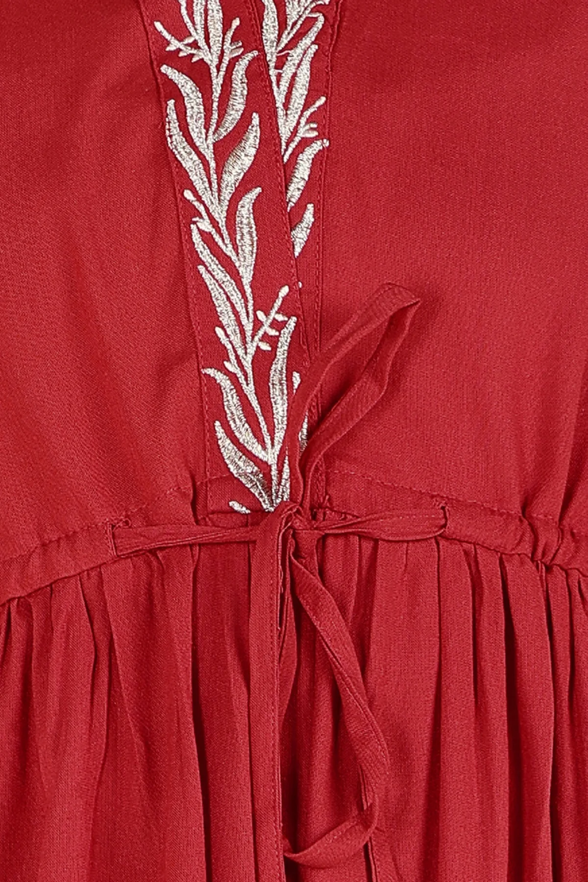 Fuchsia Maternity Feeding Kurti - Image 5