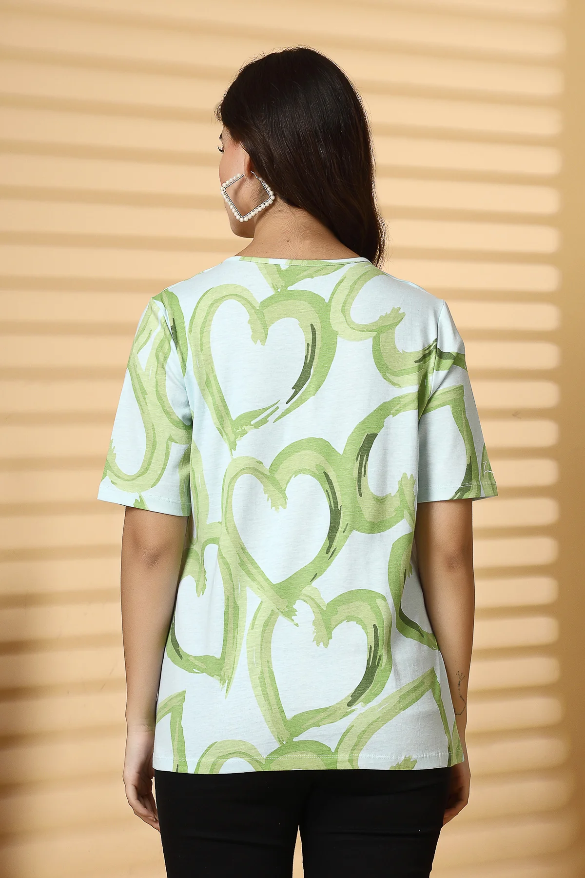 Minty Fresh Maternity Zipless Feeding Top - Image 3