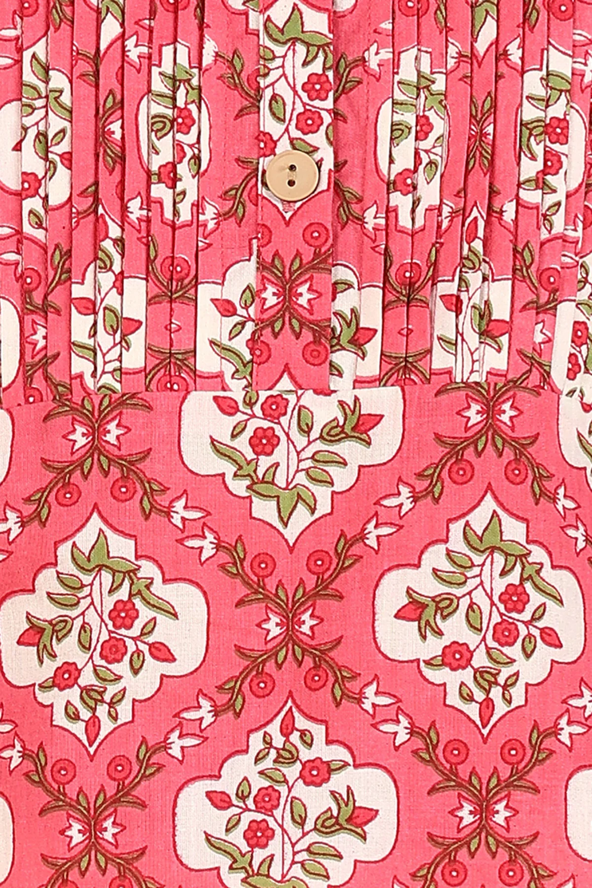 Multicolor 100% Cotton Zipless Maternity Kurti Top - Image 7