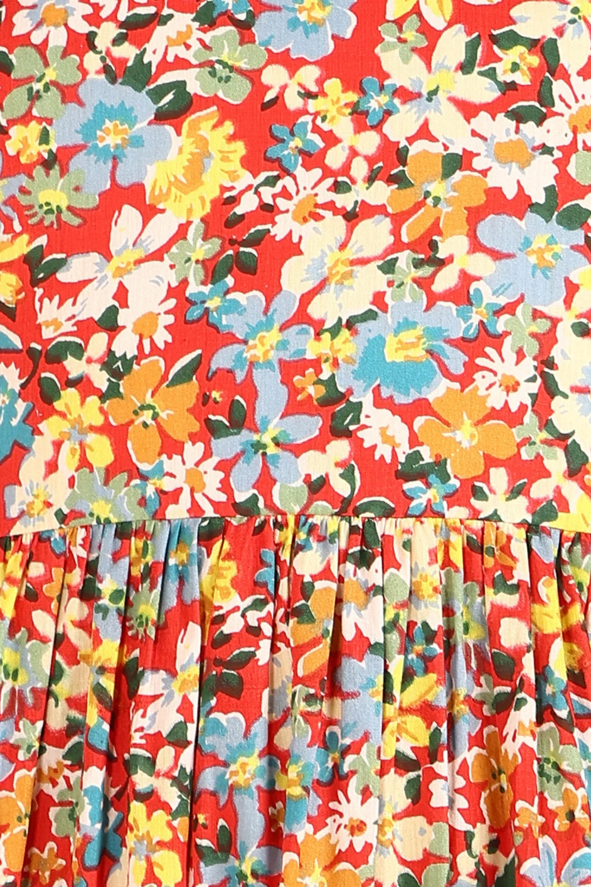 Bloom Anarkali Feeding Kurti - Image 6