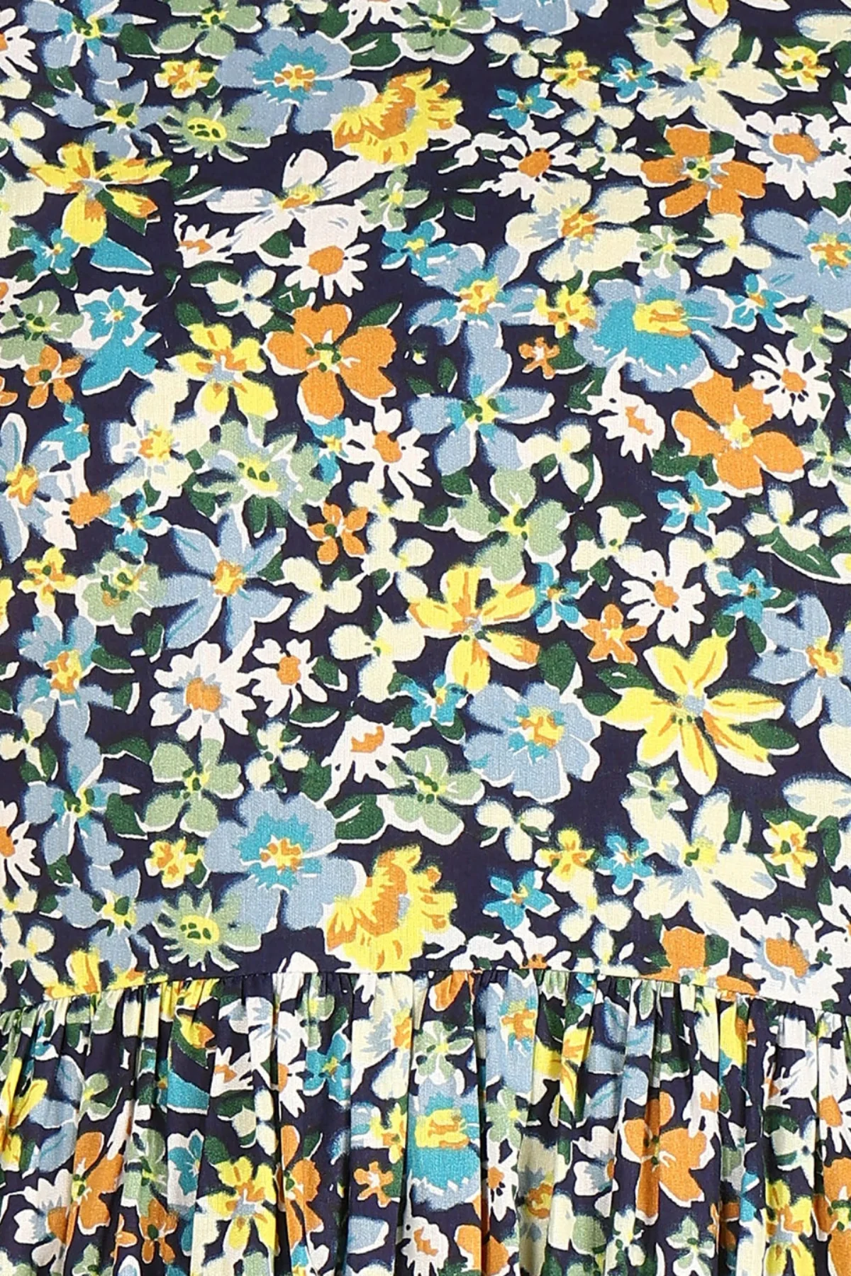 Teal Anarkali Feeding Kurti - Image 8