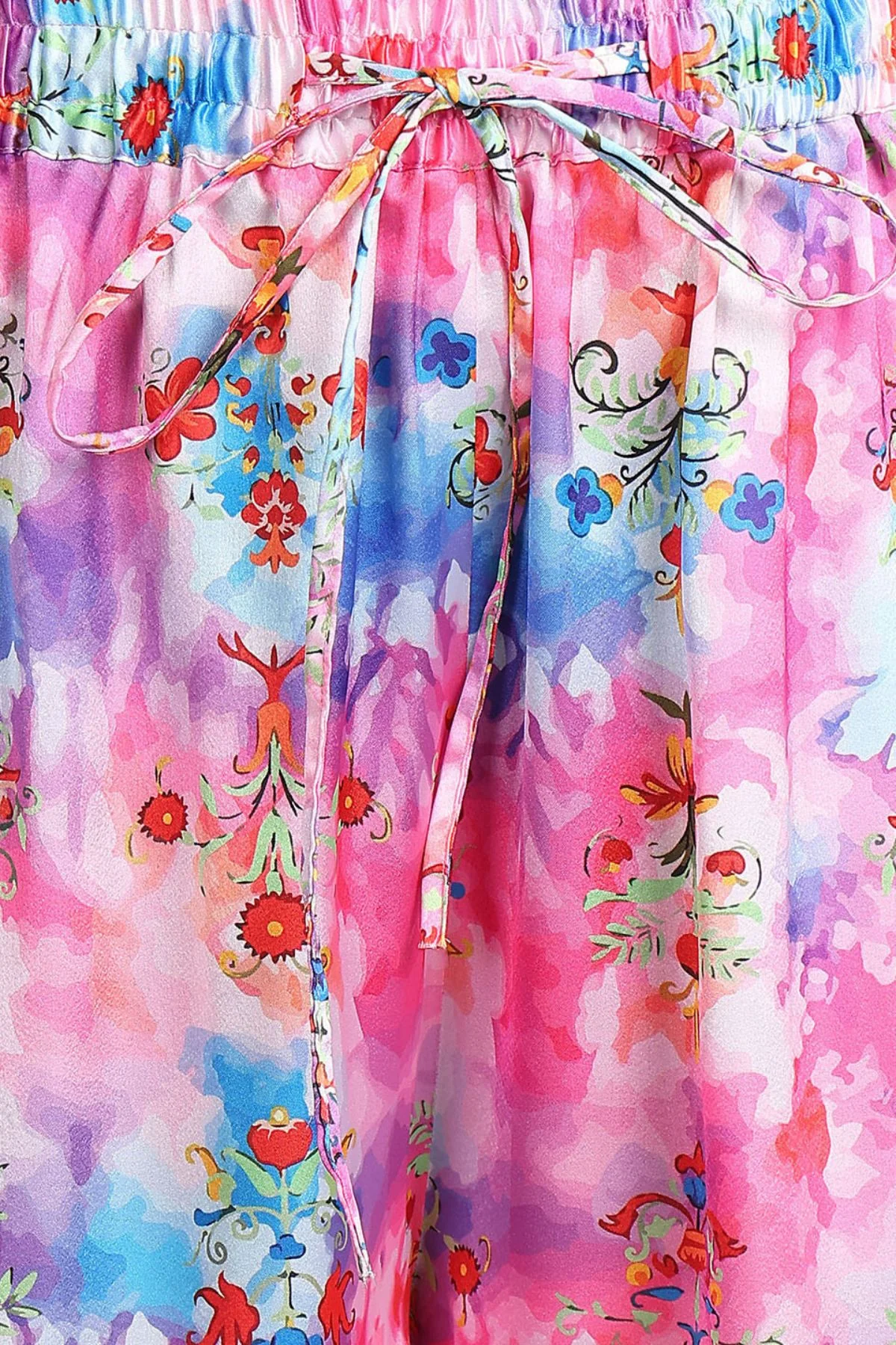 Pink Maternity Co-ord Set with Zipless Feeding - Image 6